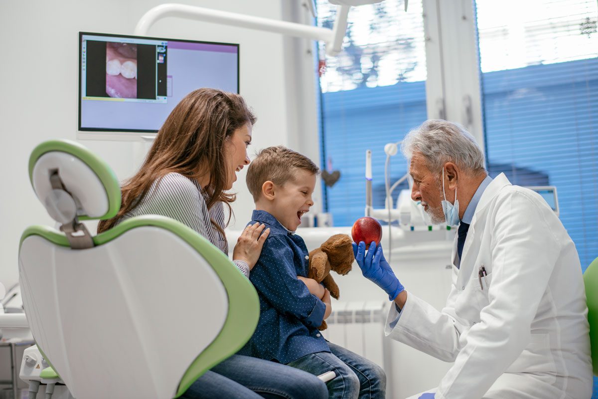 What is a Pediatric Dentist - Golden State Dentists.