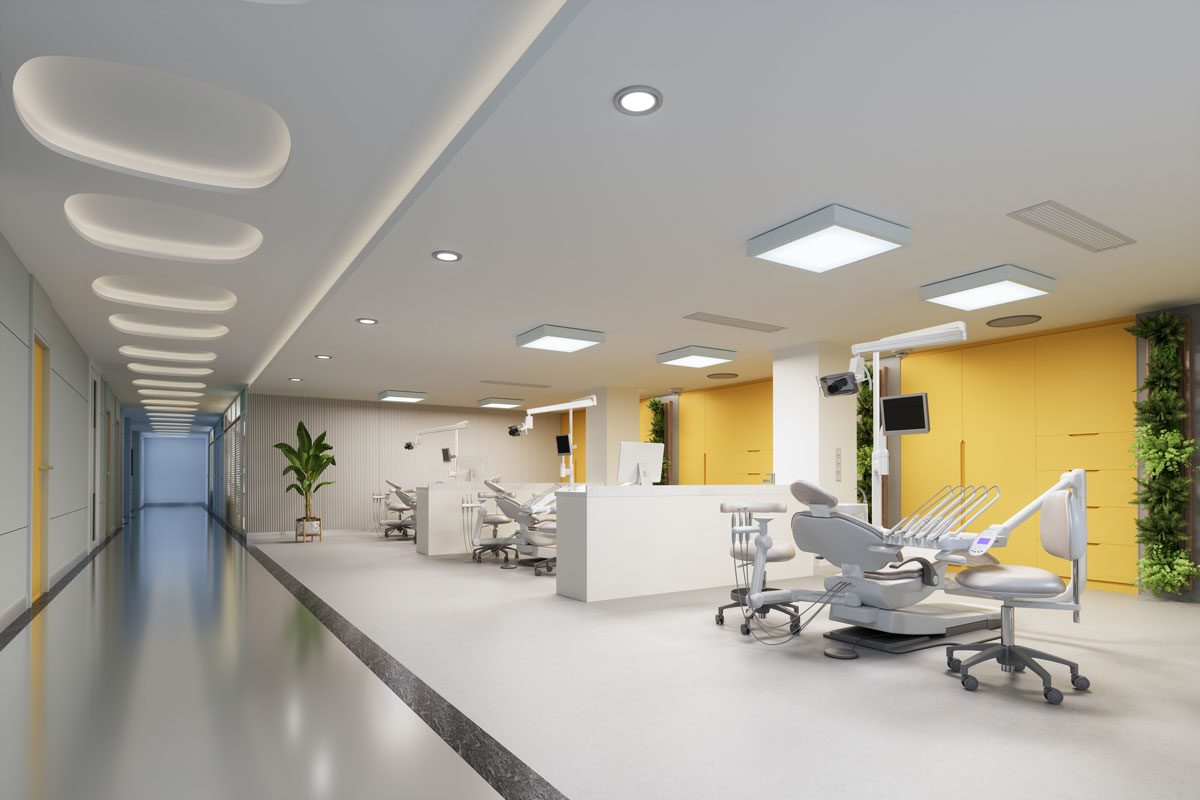 What is a Good Dental Office Design? Explore the latest trends in dental office design with golden State Dentists.